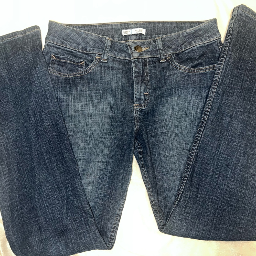 Riders by Lee Mid Rise Bootcut Jeans – Women’s 8 Medium